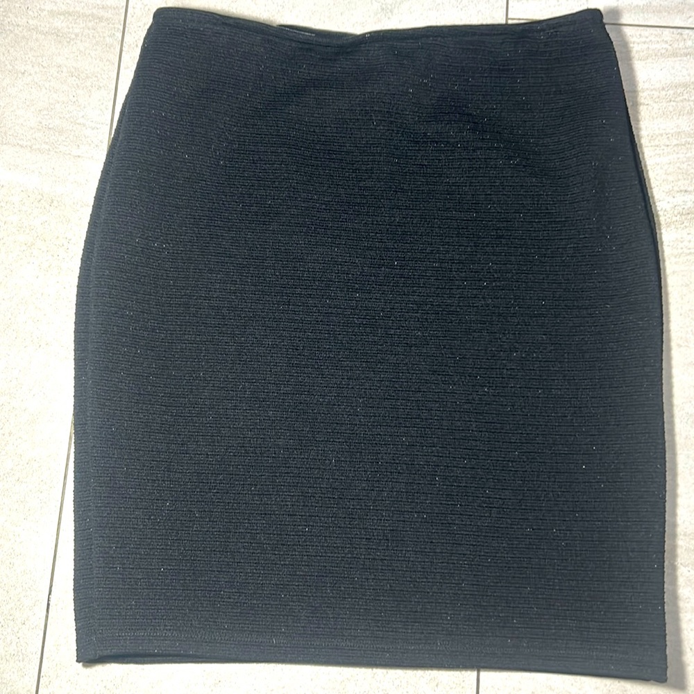 Stretchy sparkly skirt, Sz L